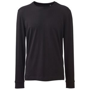 Anthem Mens Long-Sleeved T-Shirt / Black